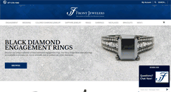 Desktop Screenshot of frontjewelers.net